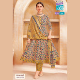 MCM Anarkali Readymade Salwar Suit Set MCM706